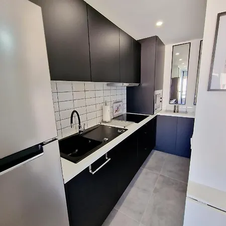 Studio Vue Mer Piscine Rooftop Parking Ferme 500m De Cannes Apartment