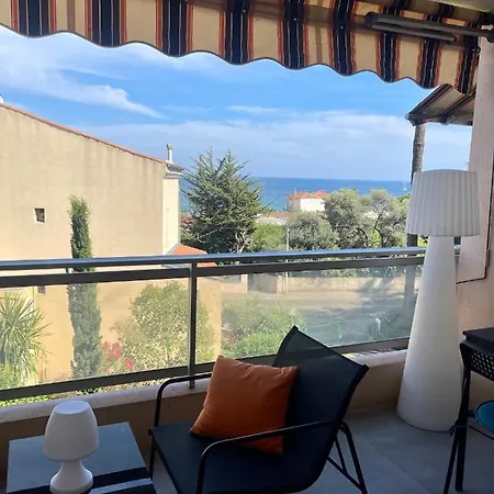 Studio Vue Mer Piscine Rooftop Parking Ferme 500m De Cannes Apartment