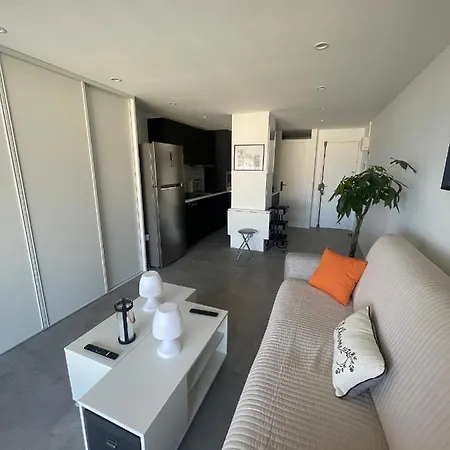 Apartment Studio Vue Mer Piscine Rooftop Parking Ferme 500m De Cannes *