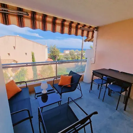 Studio Vue Mer Piscine Rooftop Parking Ferme 500m De Cannes * 瓦洛里
